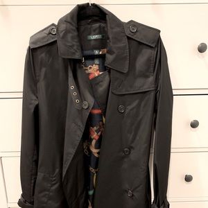 Lauren Ralph Lauren Trench Rain Coat